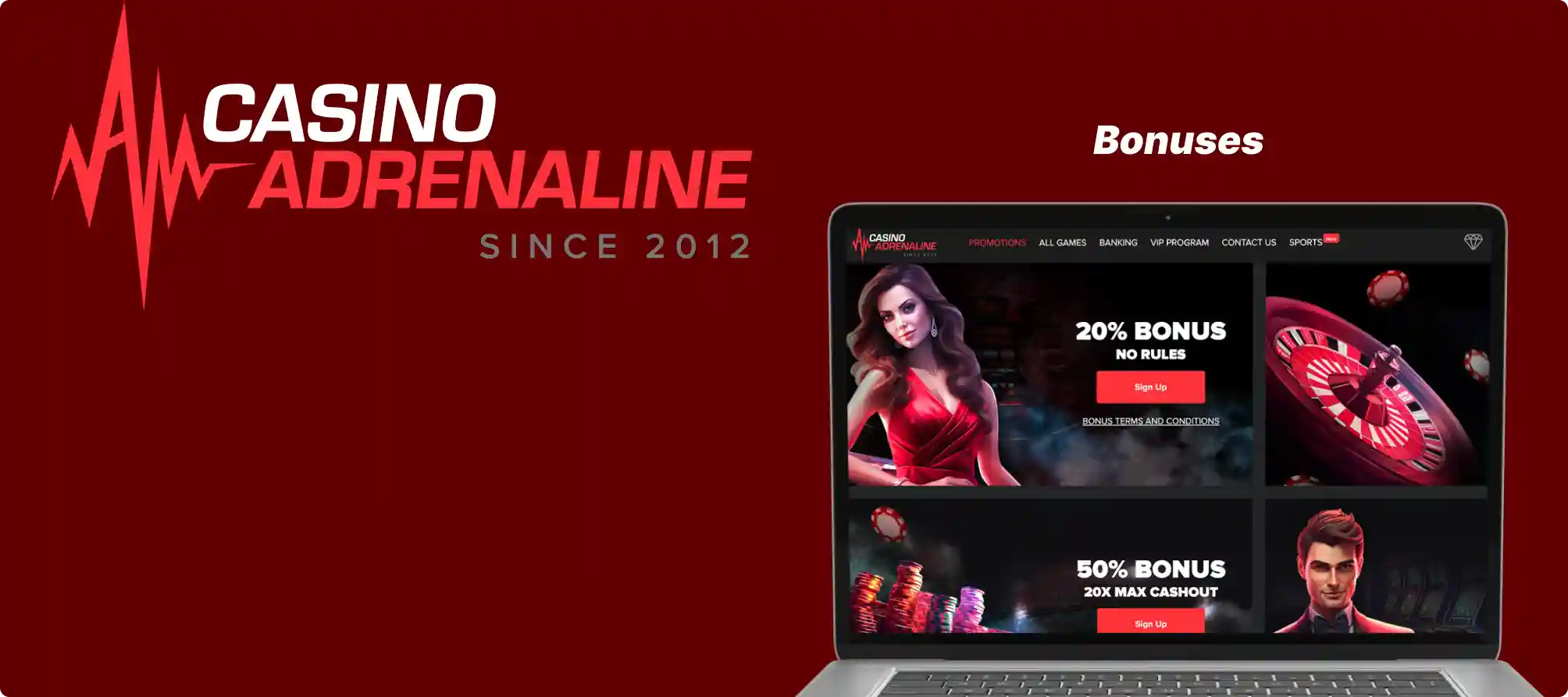 Sign up and Get a Bonus