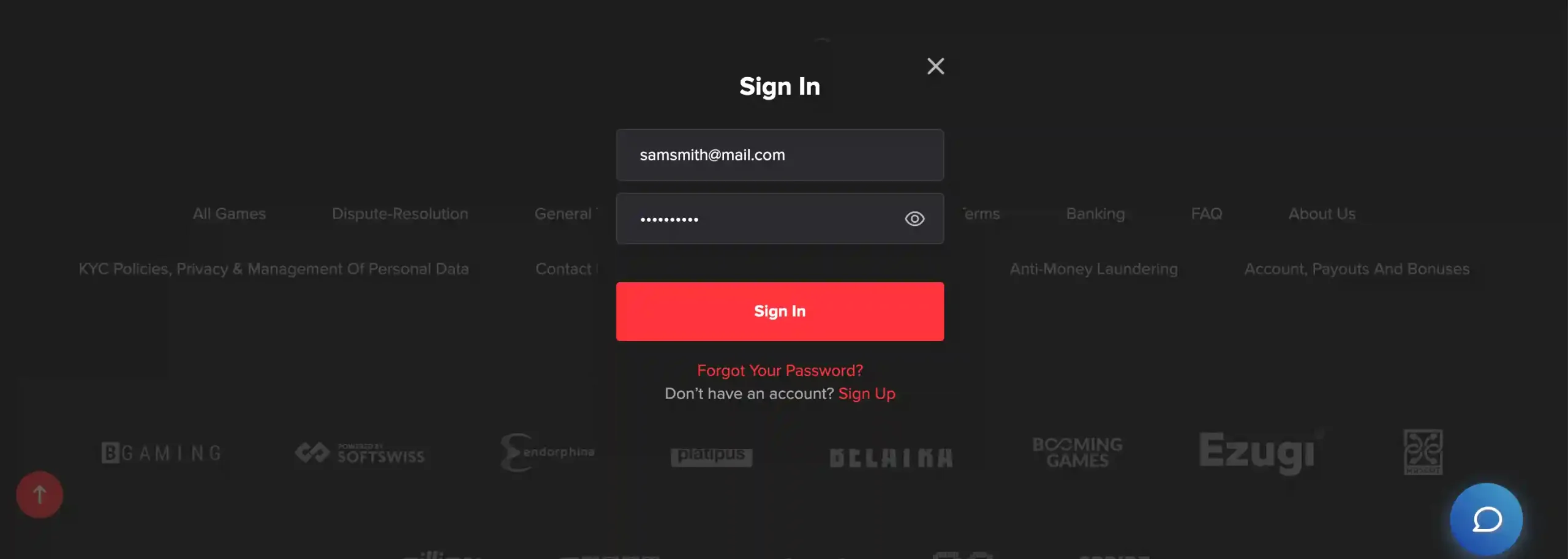 casino adrenaline login